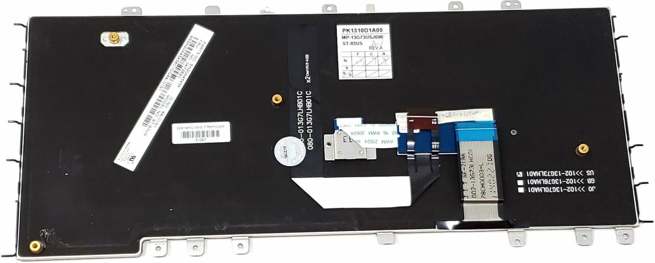 04Y2916 - Keyboard Backlit for Thinkpad Yoga S1