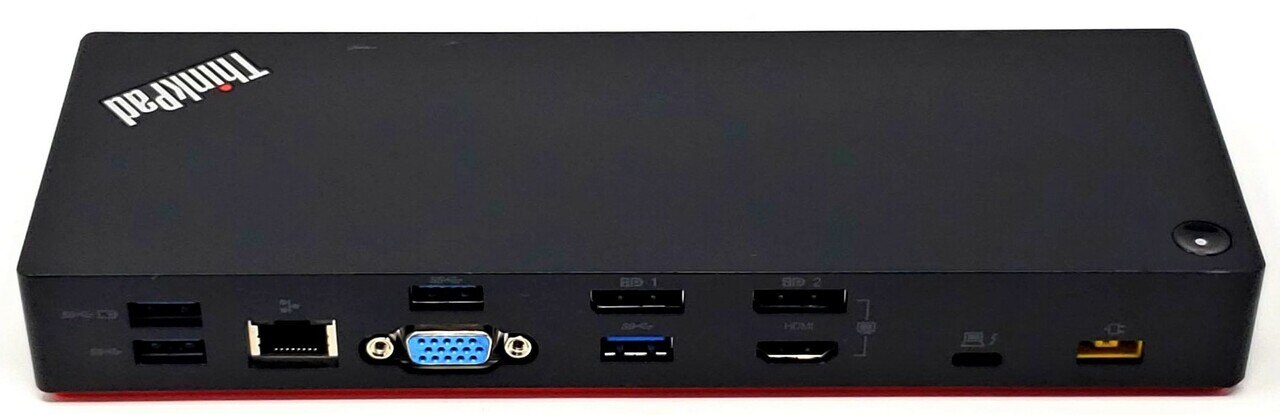 Lenovo 40AC0135xx - Thunderbolt 3 Docking Station - Dock Only Lenovo 40AC0135xx - Thunderbolt 3 Docking Station - Dock Only