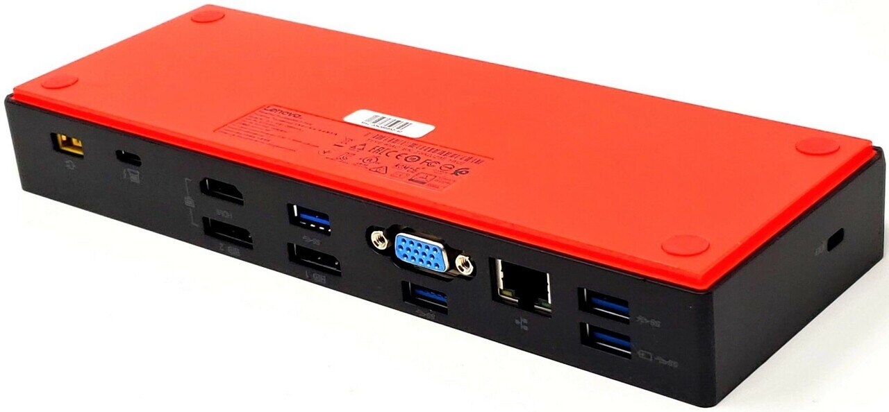 Lenovo 40AC0135xx - Thunderbolt 3 Docking Station - Dock Only Lenovo 40AC0135xx - Thunderbolt 3 Docking Station - Dock Only