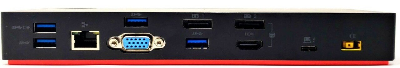 Lenovo 40AC0135xx - Thunderbolt 3 Docking Station - Dock Only Lenovo 40AC0135xx - Thunderbolt 3 Docking Station - Dock Only