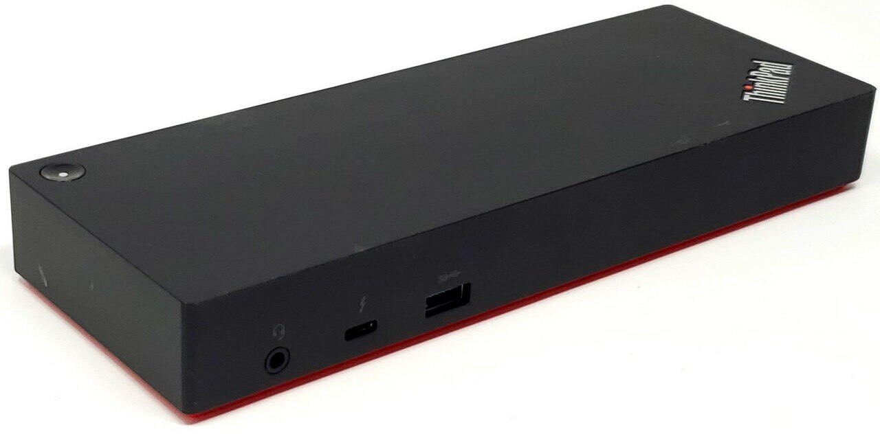 Lenovo 40AC0135xx - Thunderbolt 3 Docking Station - Dock Only Lenovo 40AC0135xx - Thunderbolt 3 Docking Station - Dock Only