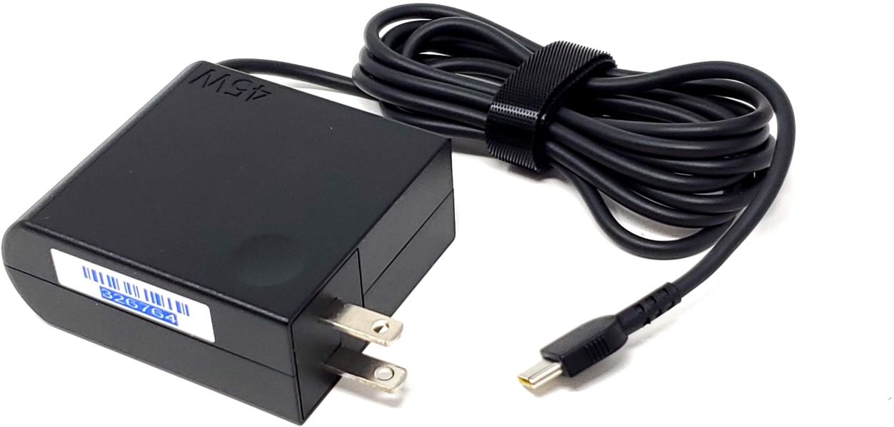 4X20E75131 - 45W USB-C AC Adapter Charger for ThinkPad L580 L590 E590 E595 T580 L590 X1 Yoga G2 G3 G4 X250 X260 X390 X395 IdeaPad Yoga 11 13 Ultrabook