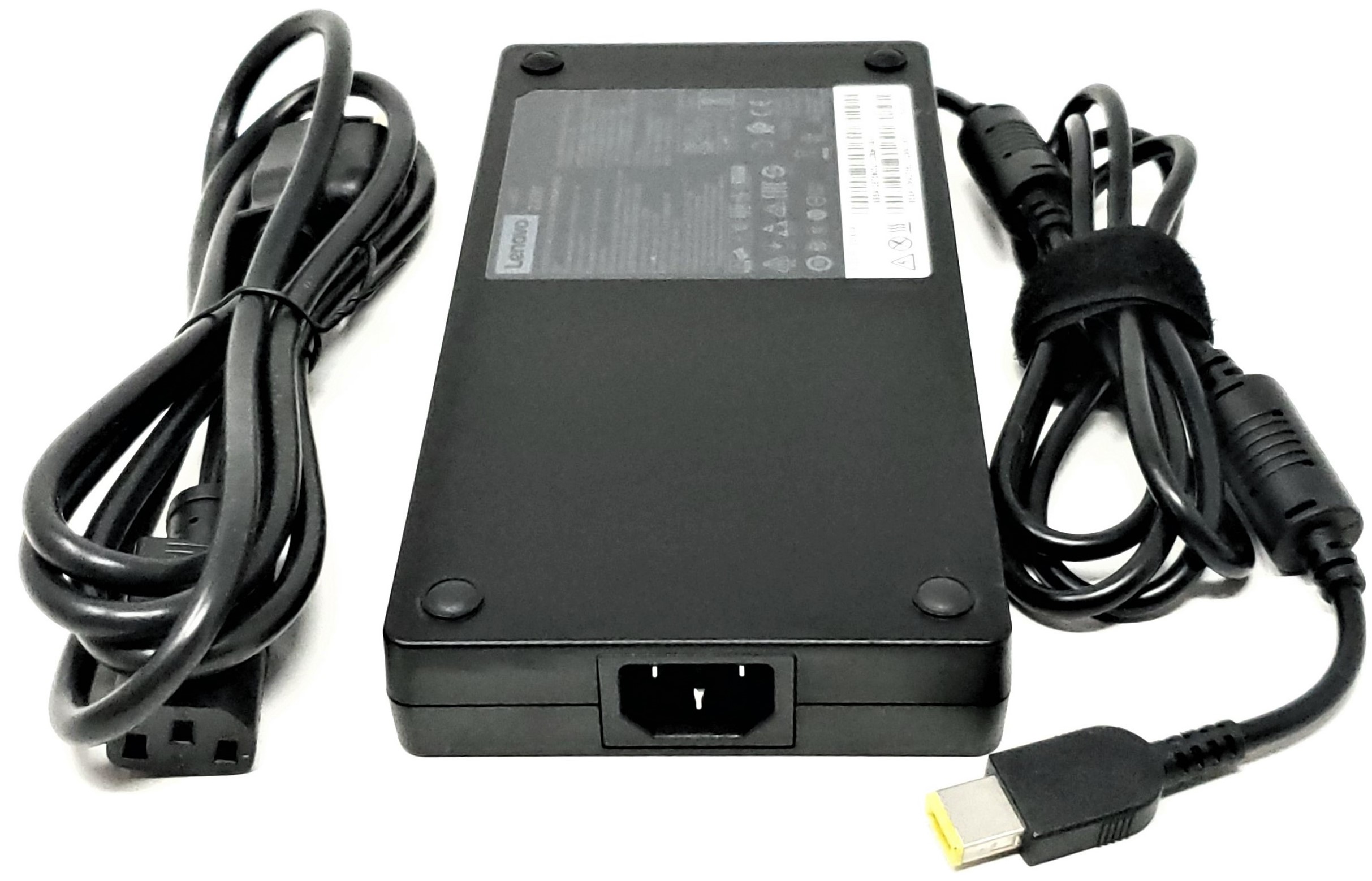 Lenovo GX20L29347 - 230W 20V 11.5A Slim Yellow Square Tip AC Adapter  Charger for ThinkPad P50 P51 P52 P53 P70 P71 P72 P73