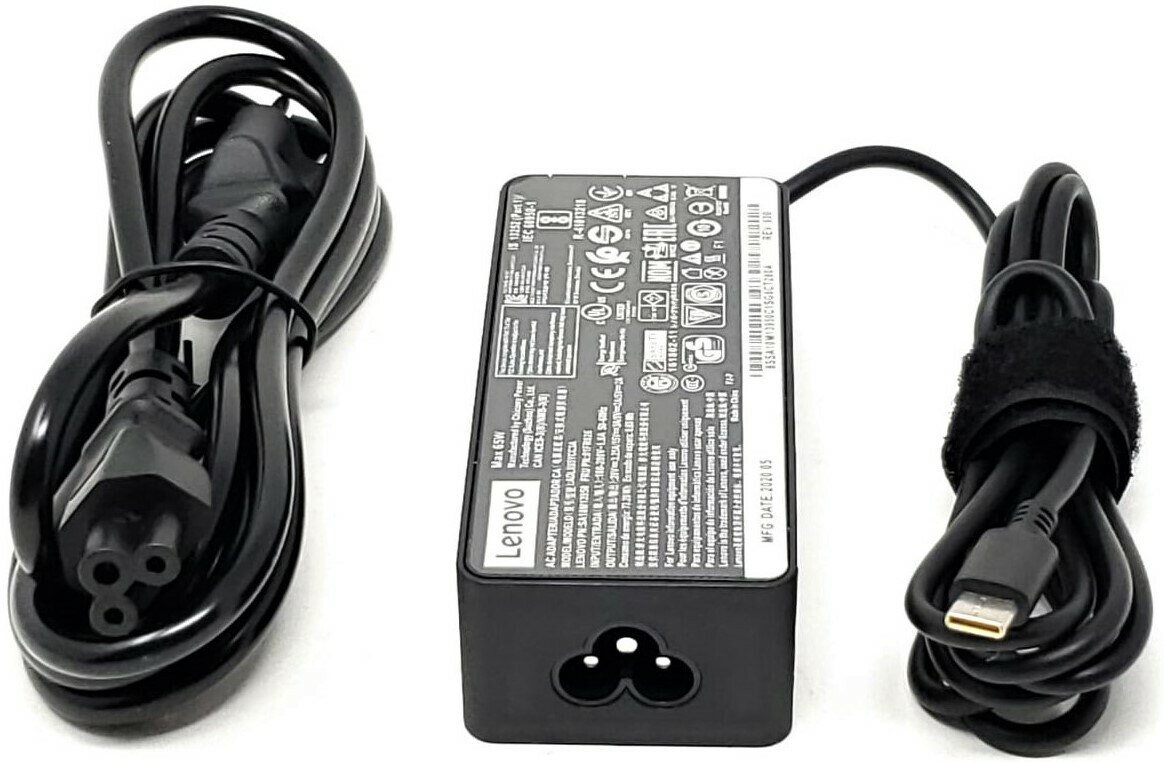 Original 65W TYPE AC Adapter Laptop Charger for Lenovo ThinkPad New X1  Yoga/Carbon X13 T14 A285 Yoga5/6 X1 carbon 2017/2018/2019 - AliExpress