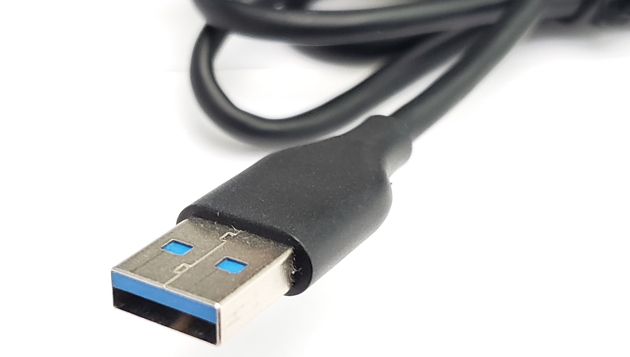 3-Ft USB-C to USB-A 3.0 Cable - Supports Fast Charge 3-Ft USB-C to USB-A 3.0 Cable - Supports Fast Charge