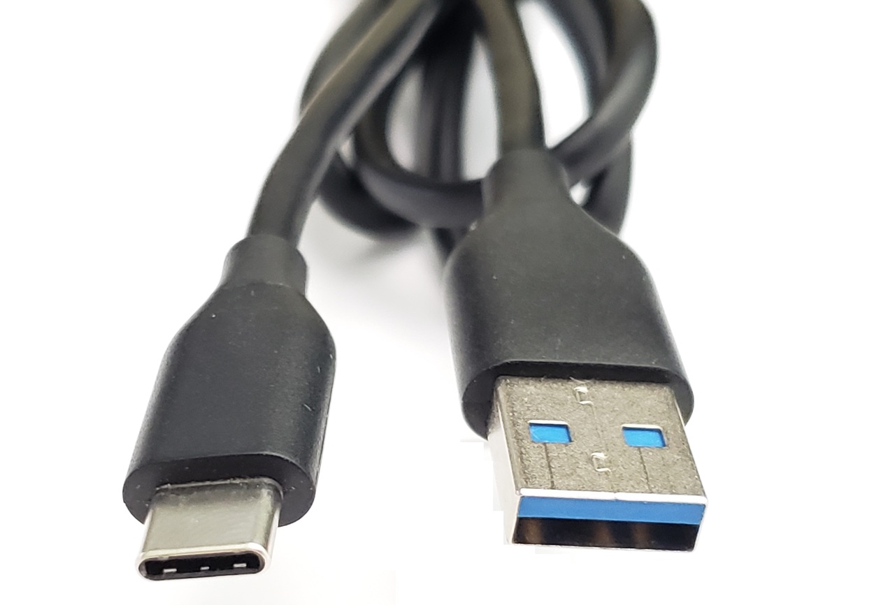 3-Ft USB-C to USB-A 3.0 Cable - Supports Fast Charge 3-Ft USB-C to USB-A 3.0 Cable - Supports Fast Charge