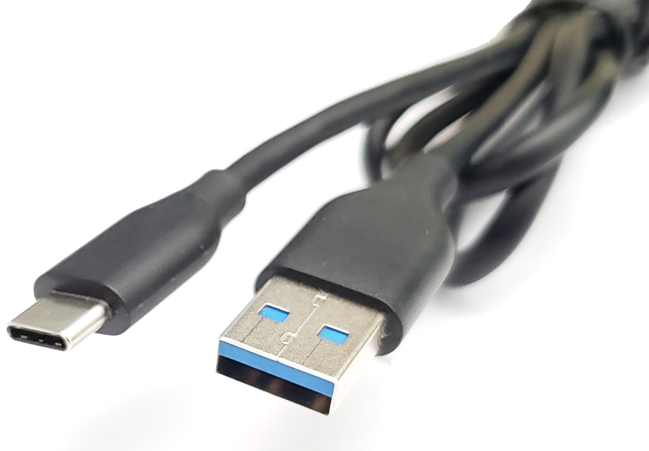 3-Ft USB-C to USB-A 3.0 Cable - Supports Fast Charge 3-Ft USB-C to USB-A 3.0 Cable - Supports Fast Charge
