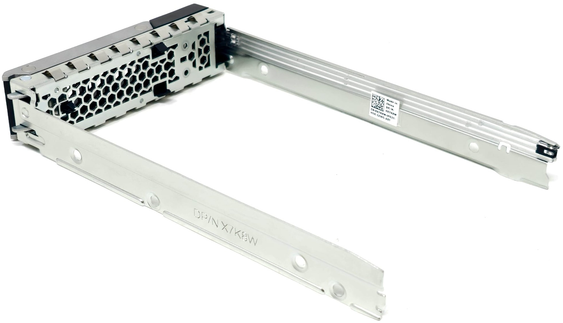 X7K8W - SAS SATA 3.5" LFF Hard Drive Tray Caddy for 14th Gen PowerEdge R440 R540 R640 R740 R6415 R740xd R7415 R7425 R750 R850 R940 T440 T640 C6420 X7K8W - SAS SATA 3.5" LFF Hard Drive Tray Caddy for 14th Gen PowerEdge R440 R540 R640 R740 R6415 R740xd R7415 R7425 R750 R850 R940 T440 T640 C6420