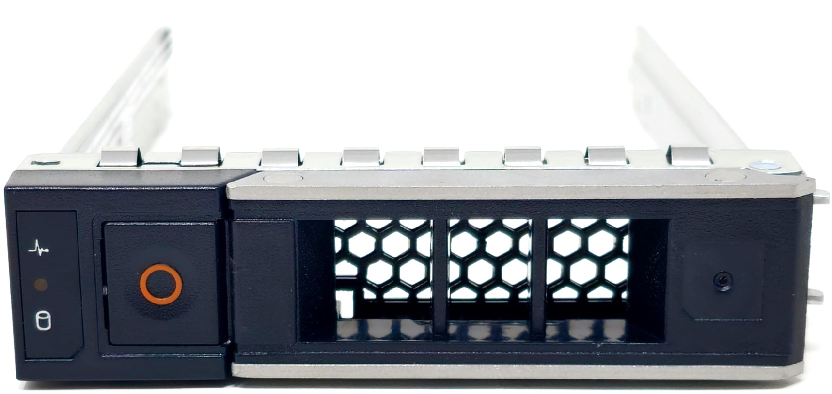 X7K8W - SAS SATA 3.5" LFF Hard Drive Tray Caddy for 14th Gen PowerEdge R440 R540 R640 R740 R6415 R740xd R7415 R7425 R750 R850 R940 T440 T640 C6420 X7K8W - SAS SATA 3.5" LFF Hard Drive Tray Caddy for 14th Gen PowerEdge R440 R540 R640 R740 R6415 R740xd R7415 R7425 R750 R850 R940 T440 T640 C6420