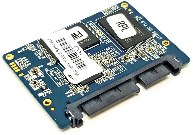 SH9SLM6B032GJS01 - 32GB Half Slim SATA MO-297A 1.8