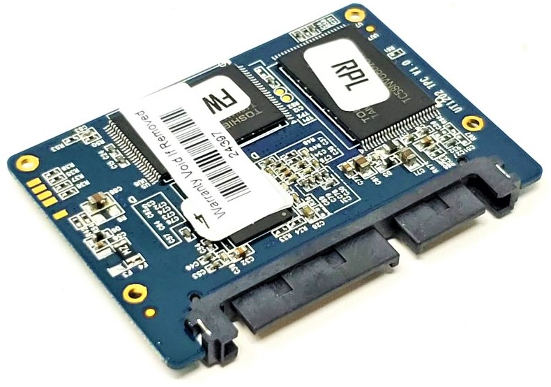 SH9SLM6E032GHS02 - 32GB Half Slim SATA MO-297A 1.8" Industrial Solid State SSD Drive