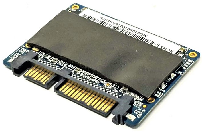 SH9SLM6E032GHSI02 - 32GB Half Slim SATA MO-297A 1.8" Industrial Solid State SSD Drive