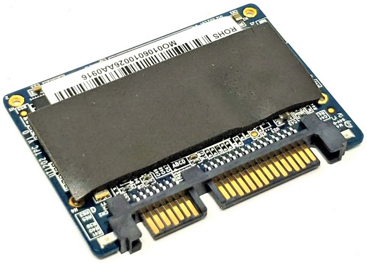 Apacer AP-SAFD18DPA032GS-EM - 32GB Half Slim SATA MO-297A 1.8" Industrial Solid State SSD Drive Apacer AP-SAFD18DPA032GS-EM - 32GB Half Slim SATA MO-297A 1.8" Industrial Solid State SSD Drive