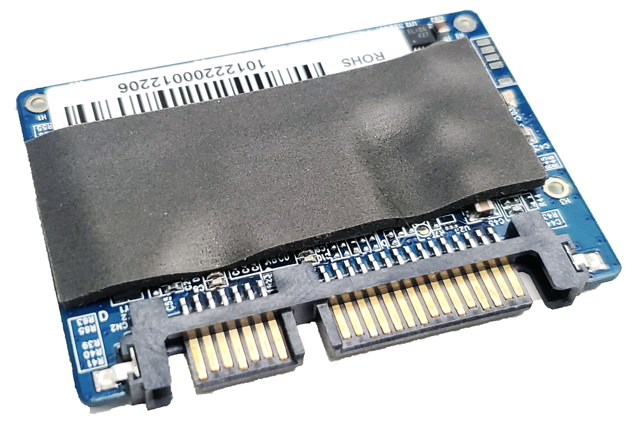 Toshiba THNSFB062GMSJ  - 62GB Half Slim SATA MO-297A 1.8" Industrial Solid State SSD Drive