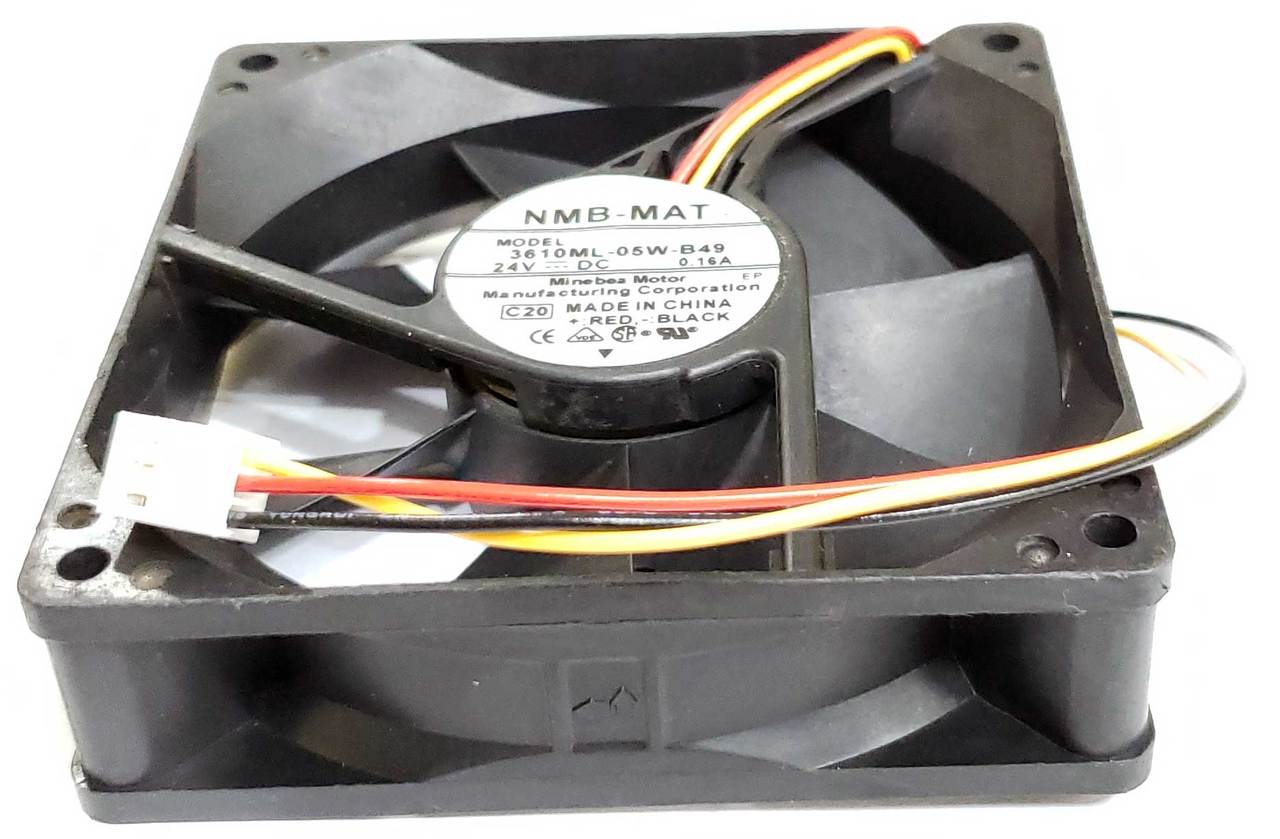 NMB 3610ML-05W-B49 - 24V 0.16A 3-Pin 90x90x25mm Cooling Fan