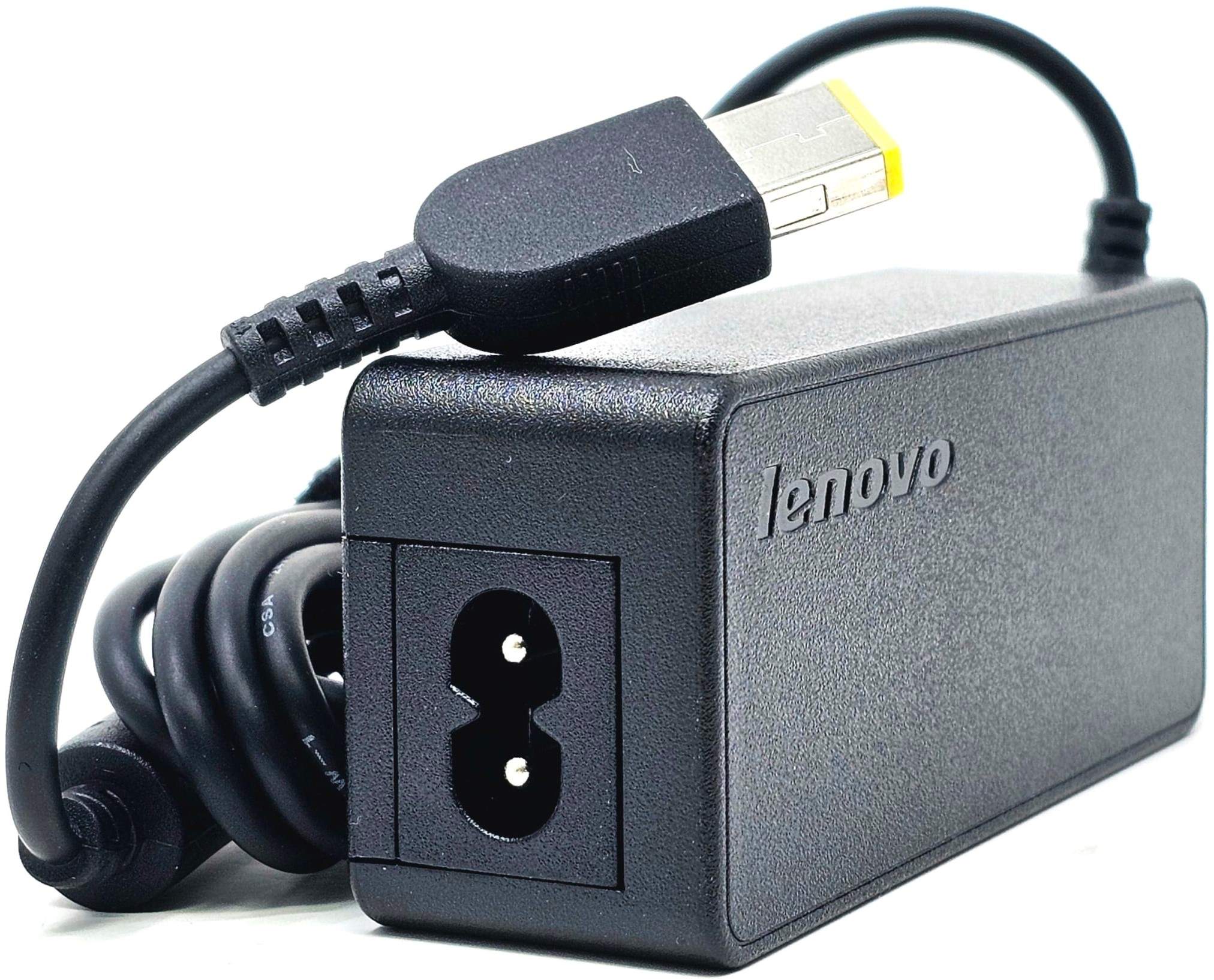 Lenovo ADLX45NCC3A - 45W 20V 2.25A Slim Yellow Square Tip AC Adapter - CPU  Medics