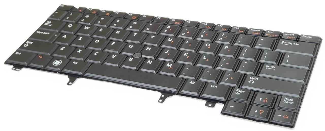 V118925AS1 - Black US Backlit Keyboard for Latitude E5420 E6320 E6420 E6440