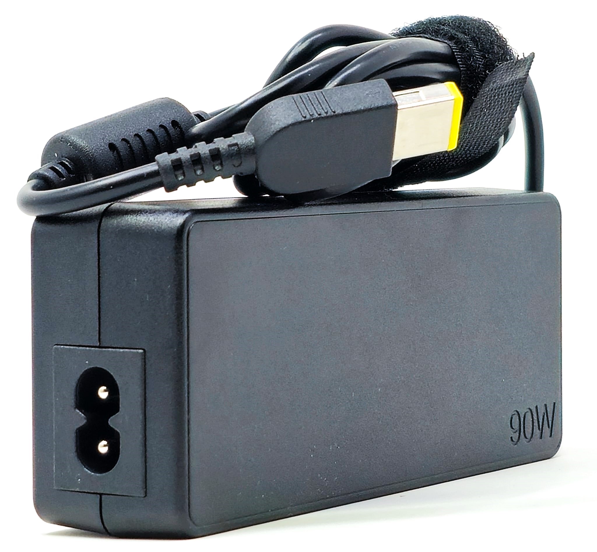 45N0237 - 90W 20V 4.5A Slim Yellow Square Tip AC Adapter for IdeaPad ThinkPad Yoga X1 Carbon
