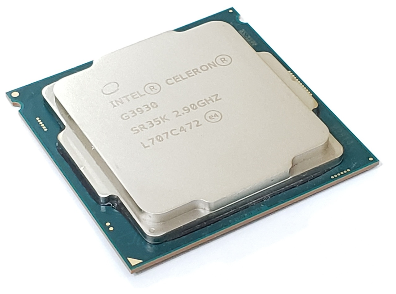 338-BLRG - 2.90Ghz 2MB Cache Intel Celeron G3930 CPU Processor