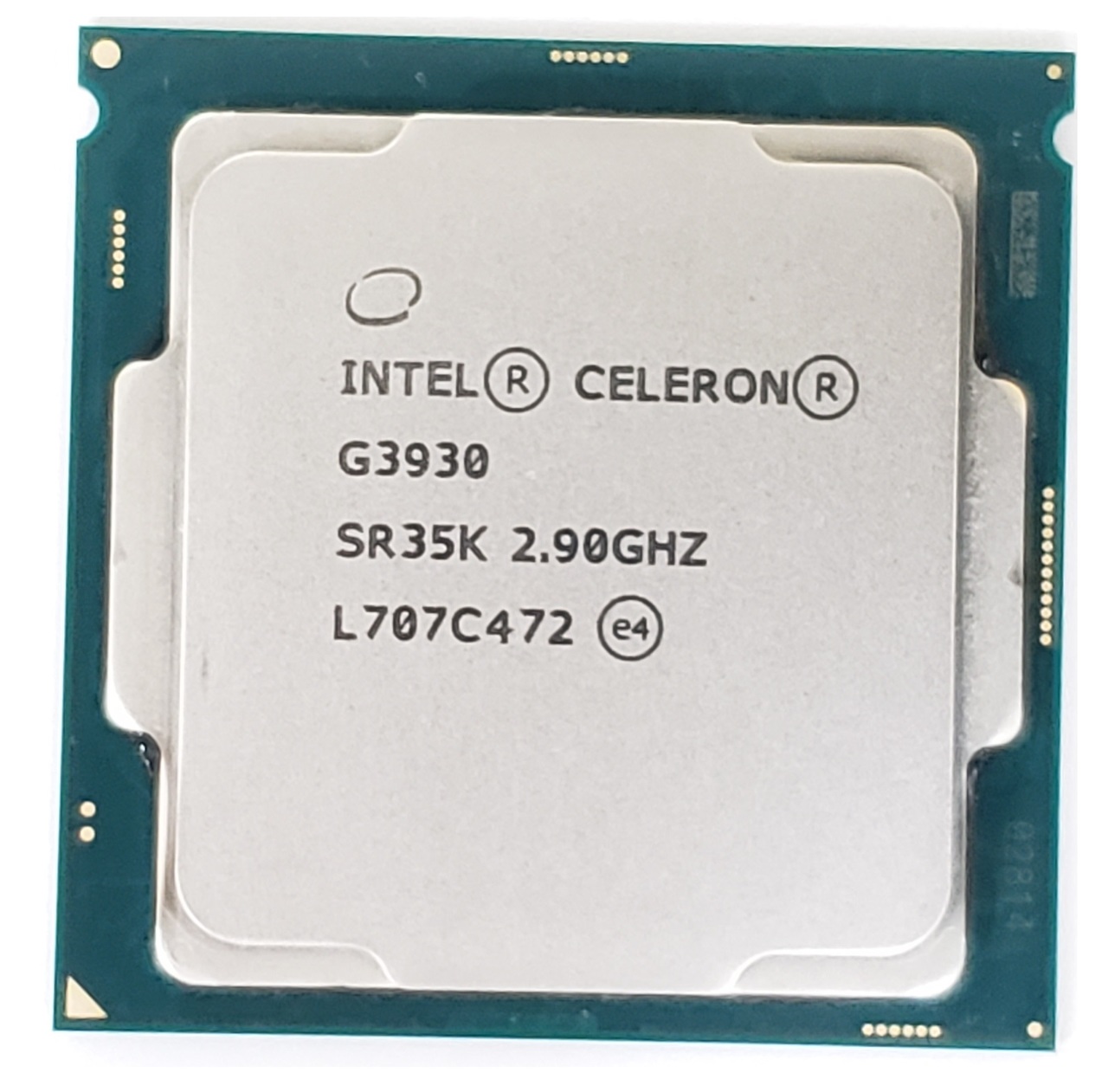 338-BLRG - 2.90Ghz 2MB Cache Intel Celeron G3930 CPU Processor