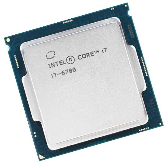 Intel CM8066201920103 - 3.40Ghz 8MB Cache Socket LGA1151 4-Core Intel Core  i7-6700 CPU Processor