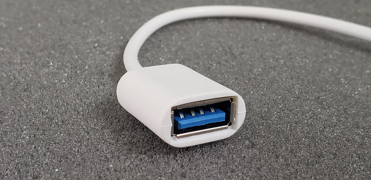 USB-A Female to Type-C Male 3.1 Data Sync Charger Charging Cable Cord OTG for S8 S9