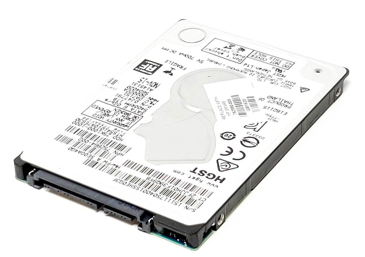 HP 936896-001 - 1TB 5.4K RPM SATA 7mm 2.5" Hard Drive HP 936896-001 - 1TB 5.4K RPM SATA 7mm 2.5" Hard Drive