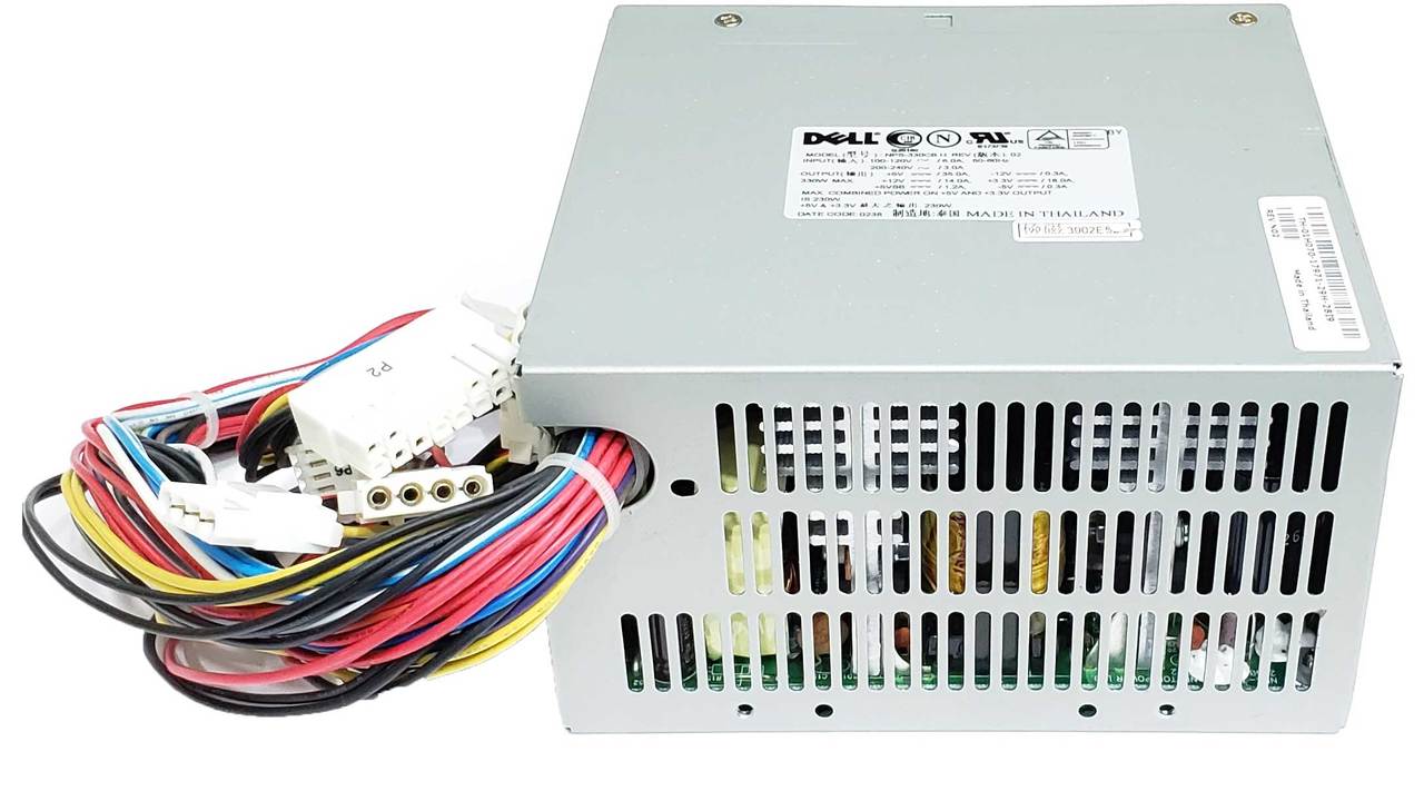 NPS-330CB H Rev: 02 - 330W ATX Power Supply Unit (PSU) for PowerEdge 1400SC