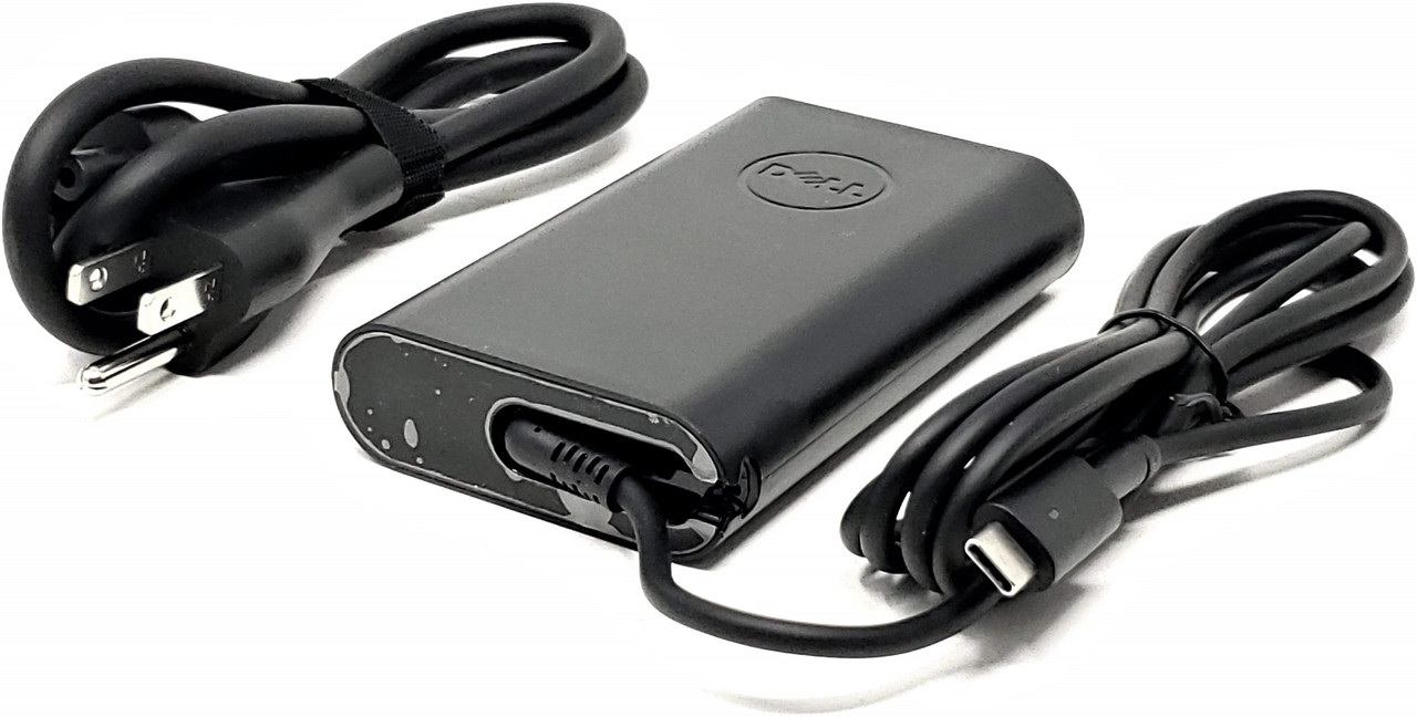 F17M7 - 30W 20V 1.50A USB-C AC Adapter Charger for Latitude 11 5000 5175 5179 7275 7370 XPS 12 9250 XPS 13