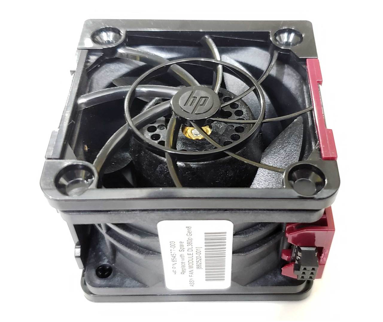 HP 662520-001 - Hot Plug Cooling Fan Assembly for Proliant DL380p DL380e  Gen8 G8HP 654577-003 - Hot Plug Cooling Fan Assembly for Proliant DL380p  DL380e Gen8 G8