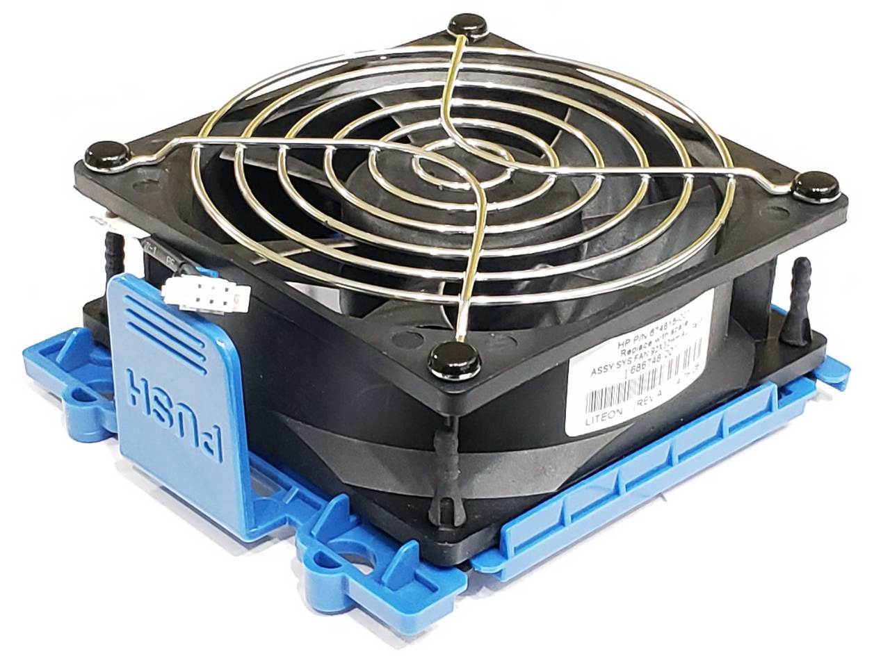 HP AFC0912DF -BG98 - 92x32mm 4U Rear System Fan Assembly for ML310e G8 V2 HP AFC0912DF -BG98 - 92x32mm 4U Rear System Fan Assembly for ML310e G8 V2
