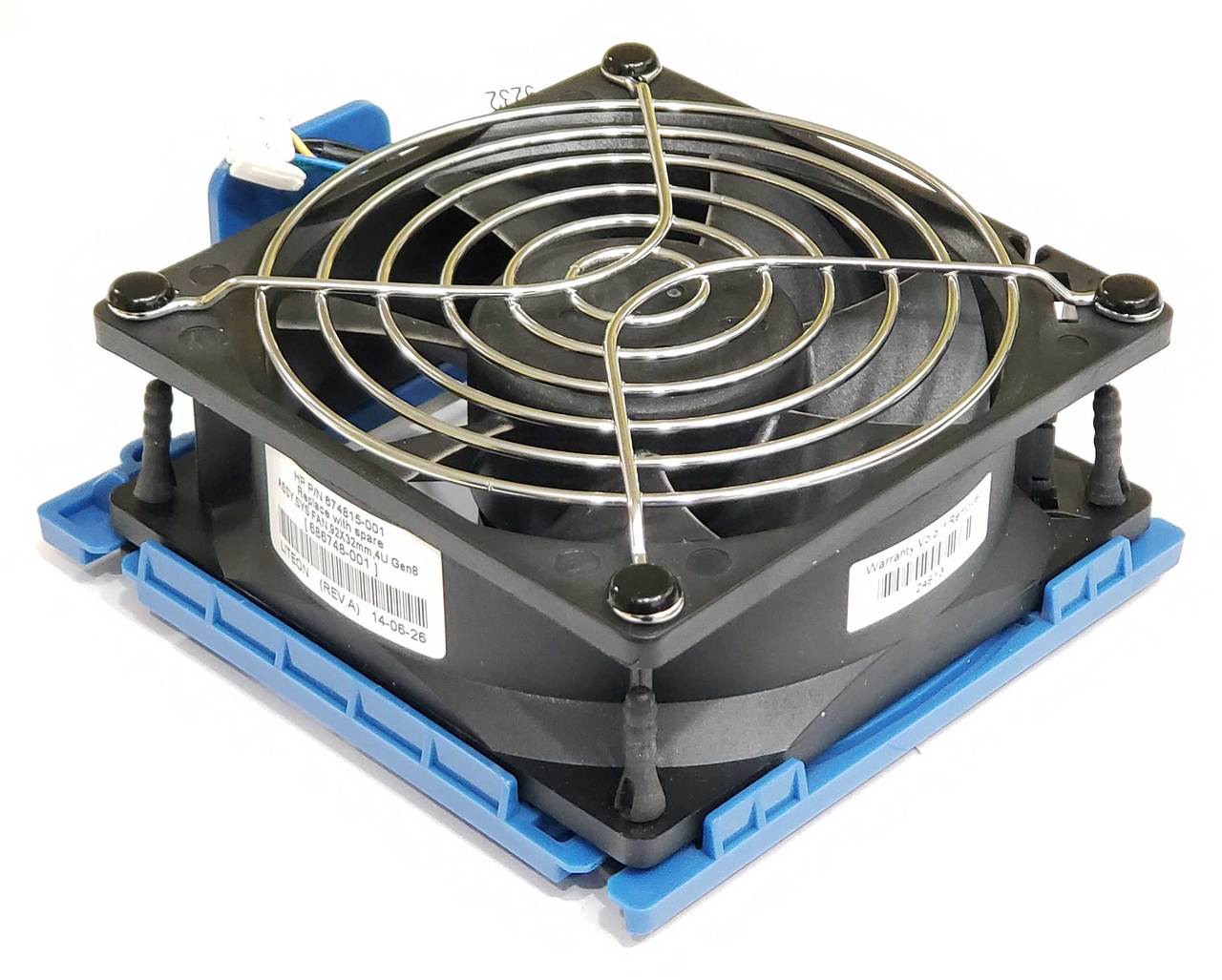 HP AFC0912DF -BG98 - 92x32mm 4U Rear System Fan Assembly for ML310e G8 V2 HP AFC0912DF -BG98 - 92x32mm 4U Rear System Fan Assembly for ML310e G8 V2