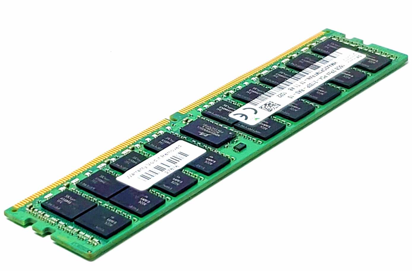 HP 779144-001 - 16GB, 2133MHz, PC4-2133P-R, DDR4, dual-rank x4, 1.20V, CAS-15-15-15, registered dual in-line memory module (RDIMM)