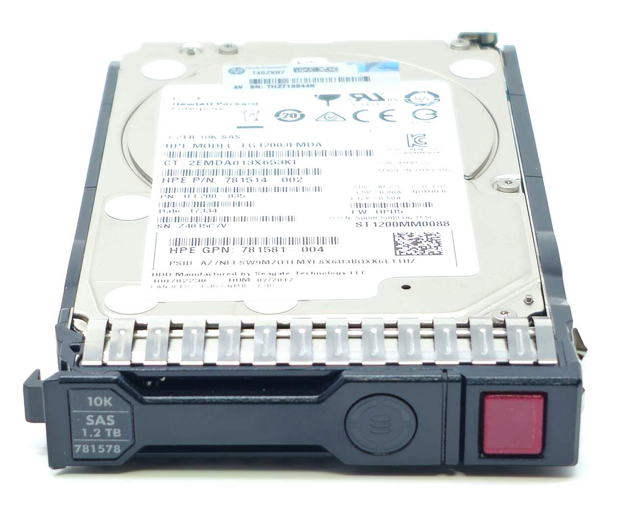 HP 872737-001 - 1.2TB 10K RPM 12Gbps SAS 2.5