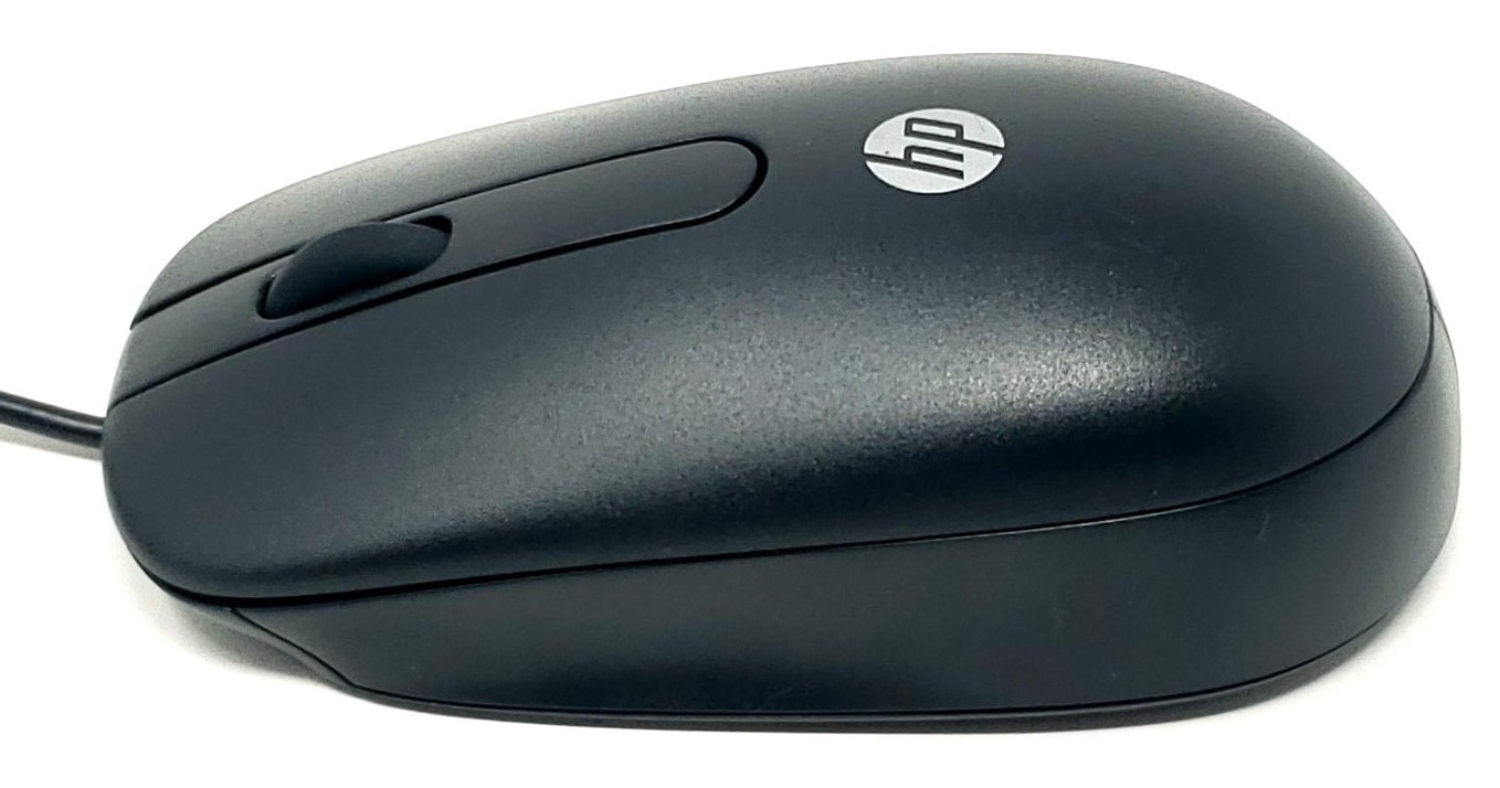 HP 674316-001 - USB Optical 2-Button Wired Scroll Mouse - CPU Medics