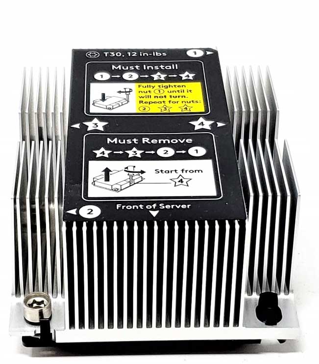 HP 875070-001 - Standard Heatsink for DL380 DL388 G10