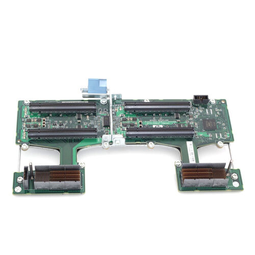 HP 376471-001 - Memory backplane board assembly - Vertically mounted board with four connectors for memory module assemblies - Interconnects the memory modules to the processor board - Mounts behind the memory module bay