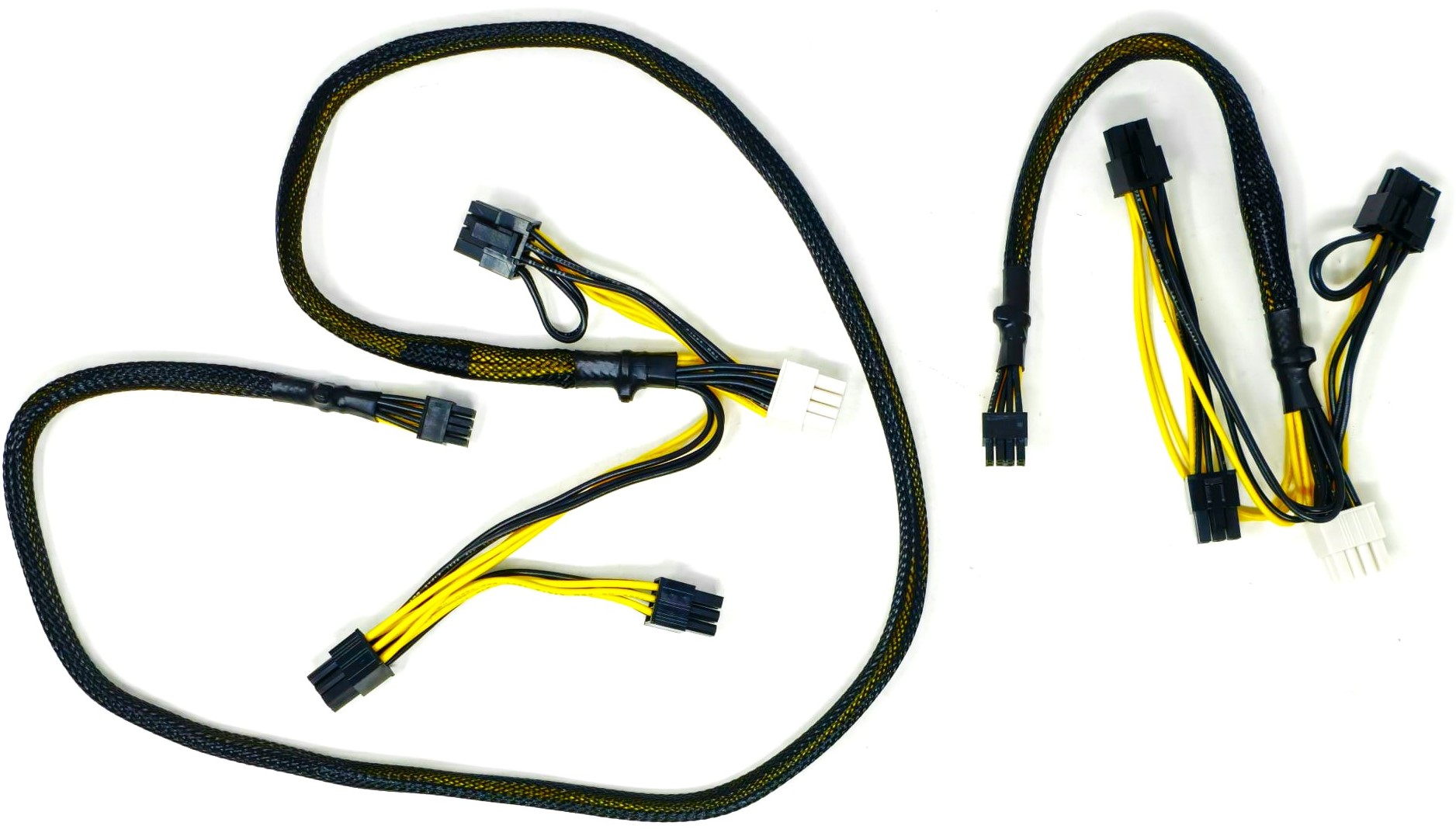HP 879154-001 - Graphic card power cable kit - Includes 1-GPU processor 1 auxiliary power cable 39.37in long (1000mm), 1-processor 2 GPU auxiliary power cable 7in long (180mm)
