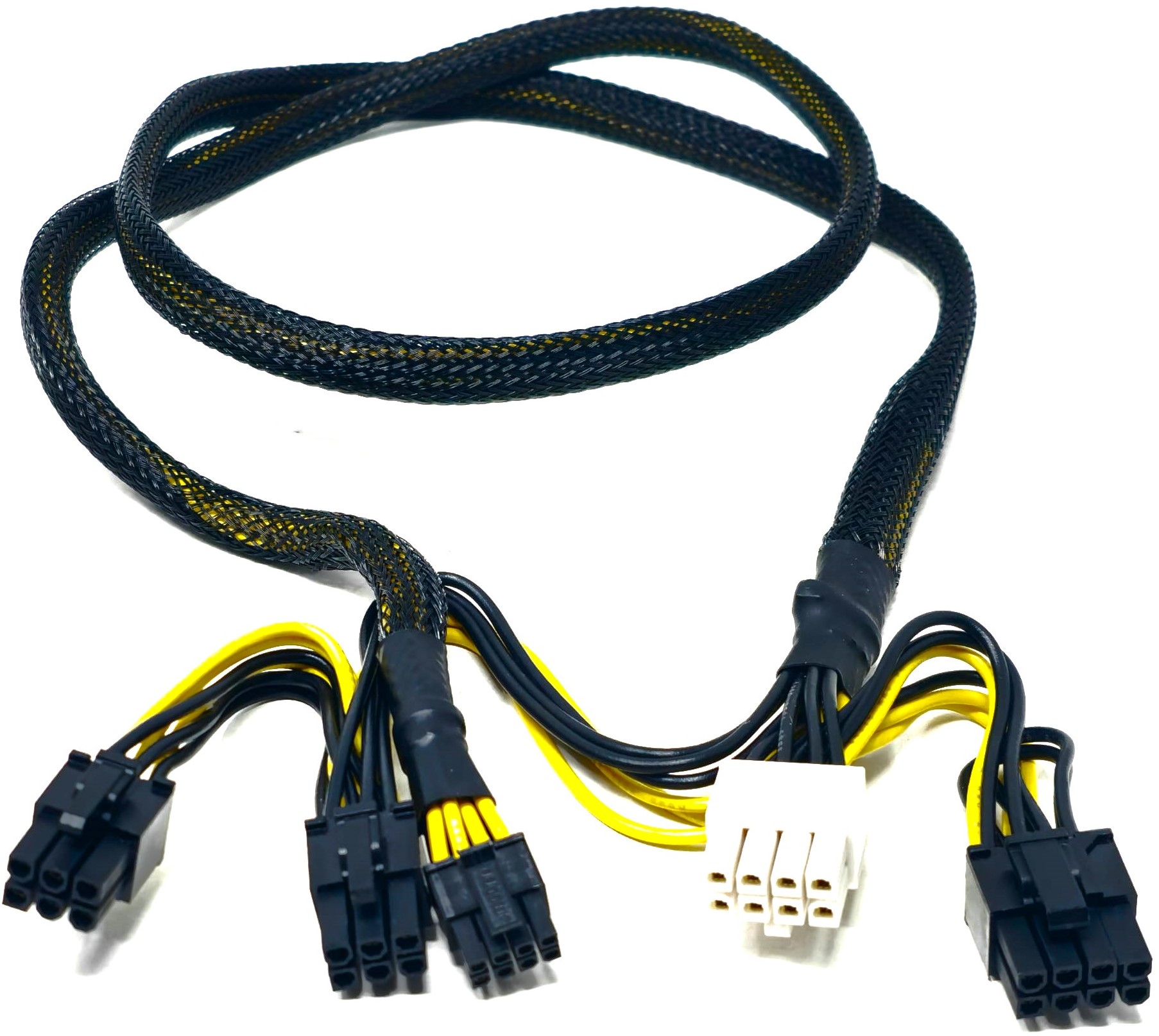 HP 879154-001 - Graphic card power cable kit - Includes 1-GPU processor 1 auxiliary power cable 39.37in long (1000mm), 1-processor 2 GPU auxiliary power cable 7in long (180mm)