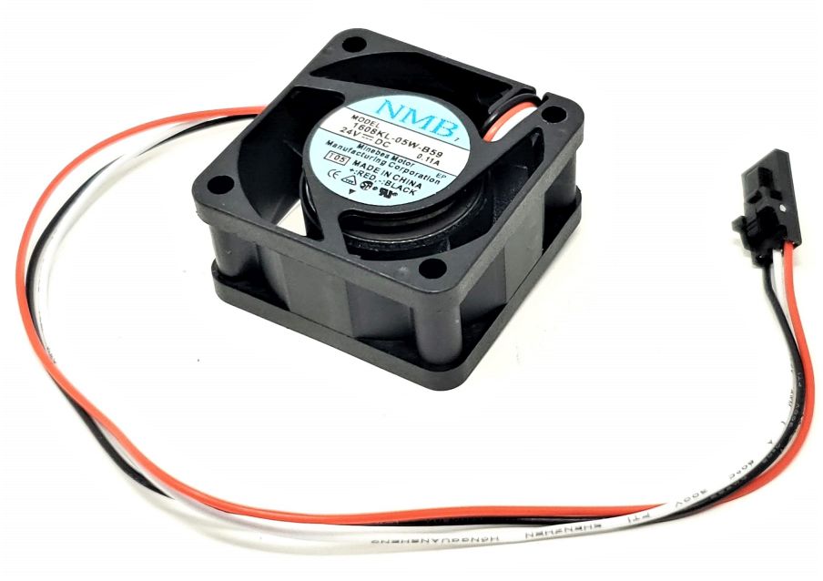 FANUC A90L-0001-0528/70 - 24V 0.08A 3-Wire 40x40x20mm Cooling Fan