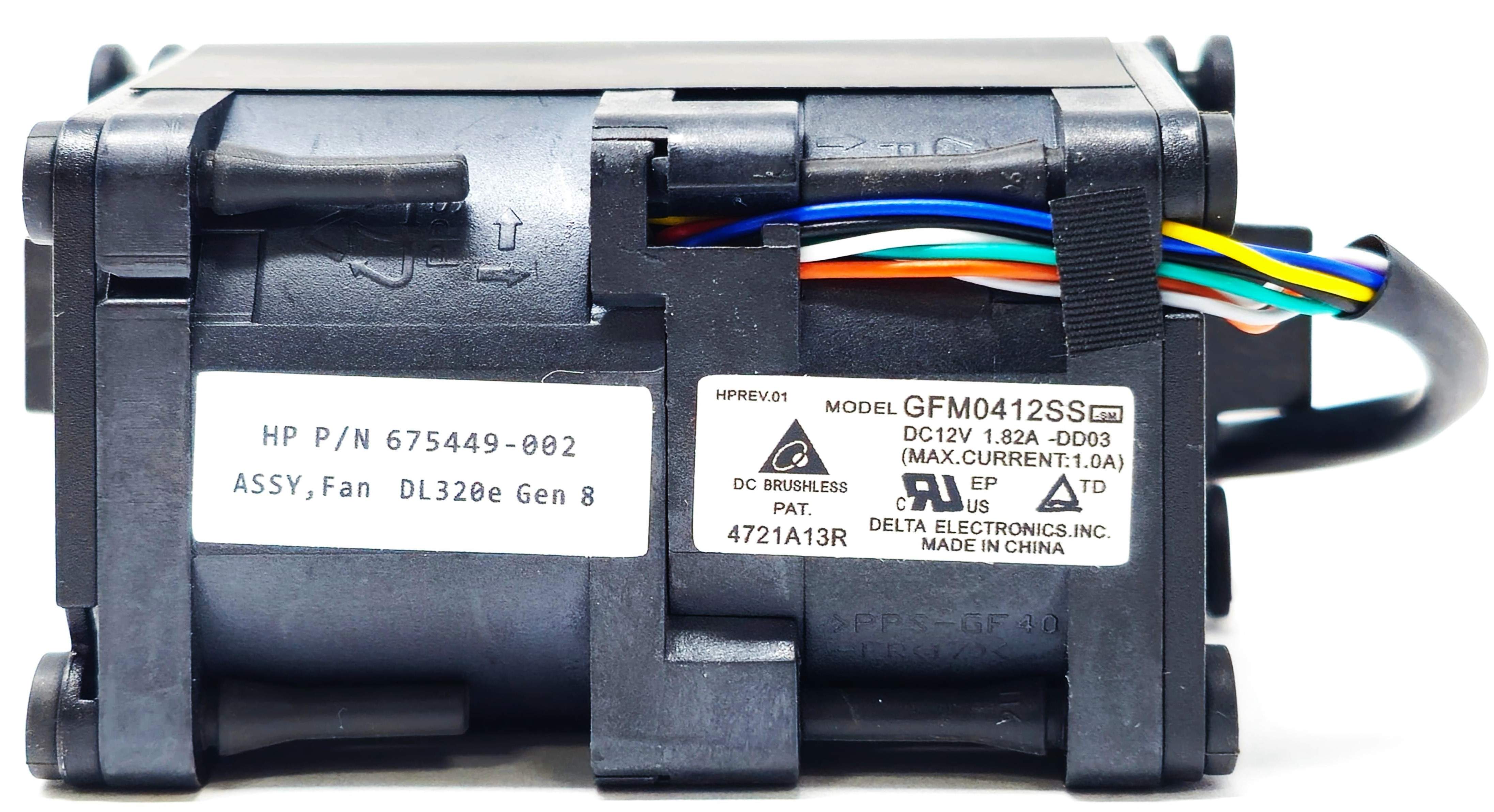 HP P03866-001 - Fan Assembly V2 for HPE ProLiant DL320E Gen 8 G8