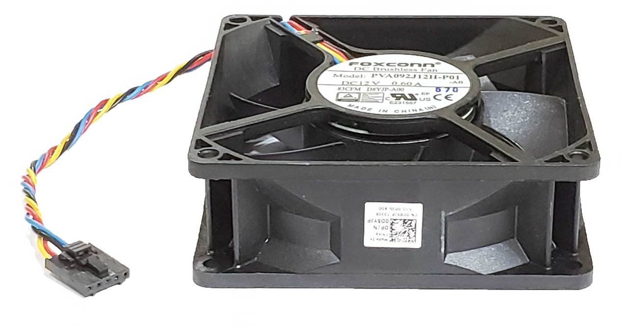 D8YJP - 92x32mm Case Cooling Fan for Optiplex XE2 Mini-Tower MT