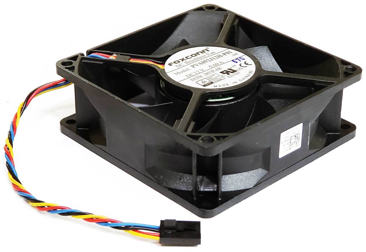 D8YJP - 92x32mm Case Cooling Fan for Optiplex XE2 Mini-Tower MT