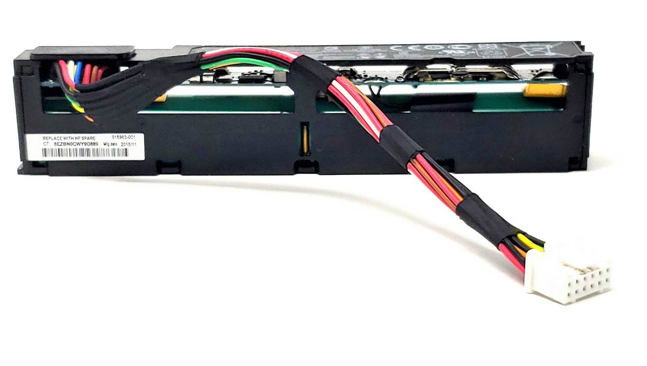 HP 750450-001 - 96W MC96 Smart Storage Cell Battery with 145mm Cable for Gen9 G9 Gen10 G10