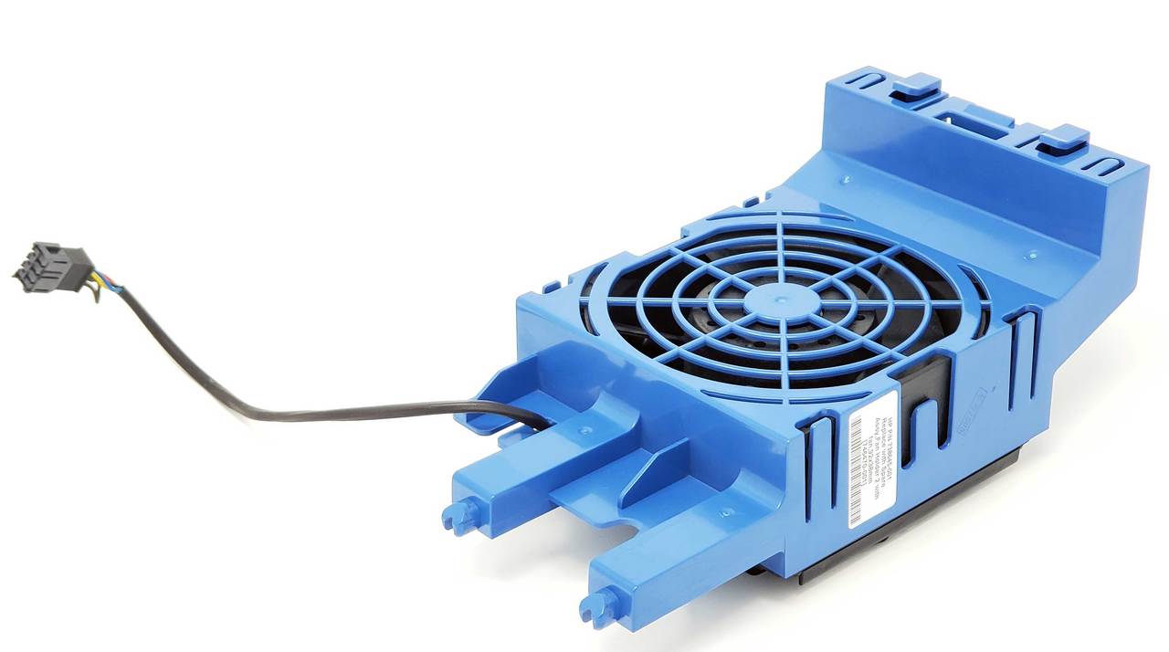 HPE 738645-001  - Fan 2-3 and Holder Assembly for ProLiant ML350e G8 V2