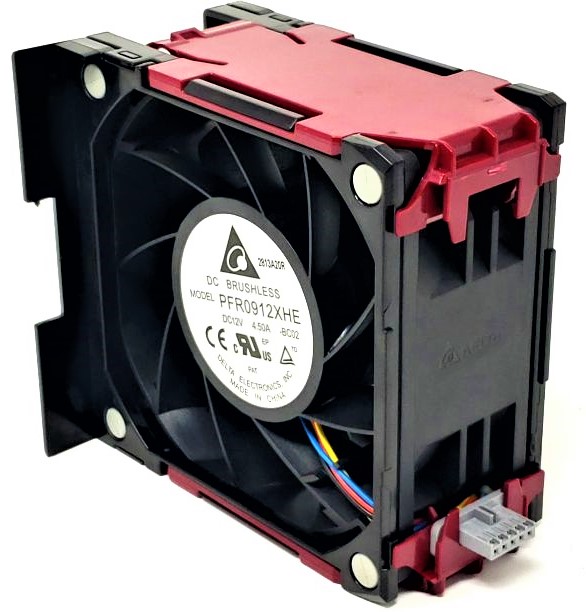 HP 661332-001 - 92mm Cooling Fan for ProLiant ML350p Gen8 G8