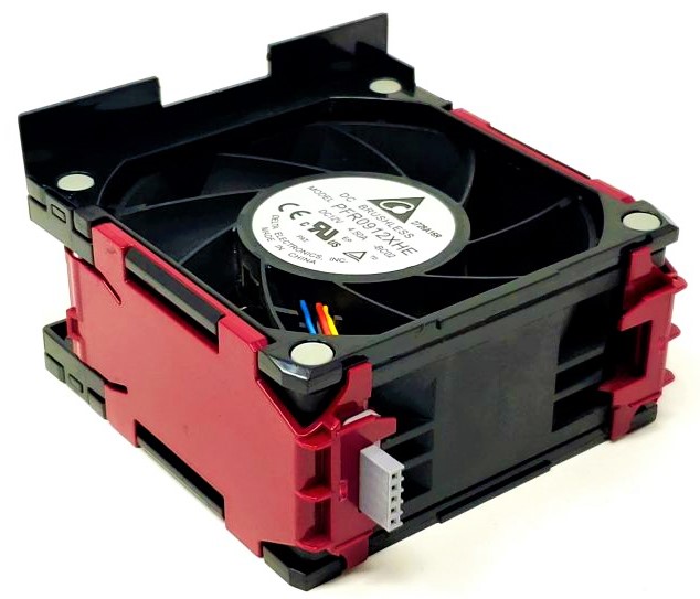 HP 661332-001 - 92mm Cooling Fan for ProLiant ML350p Gen8 G8