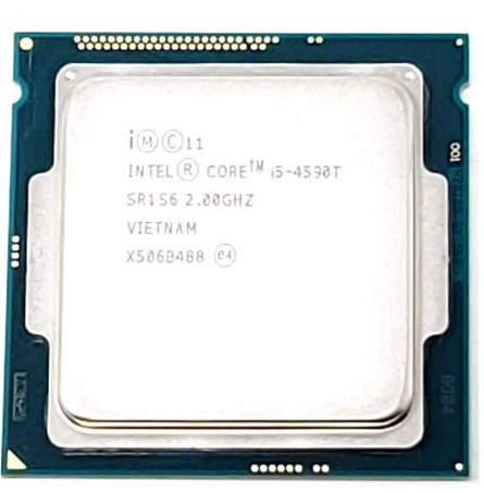 Intel SR1H3 - 2.00Ghz 5GT/s LGA1150 6MB Intel Core i5-4590T Quad-Core CPU Processor