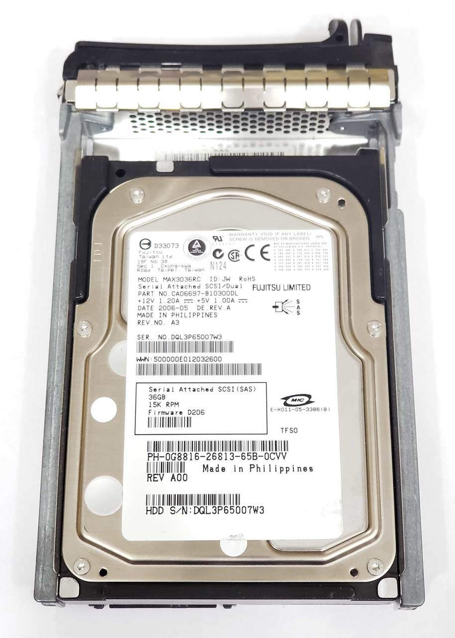 MAX3036RC-- 36GB 15K RPM SAS 3.5" Hard Disk Drive (HDD)