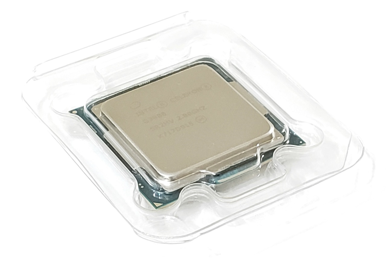 Intel CM8066201928610 - 2.80Ghz 8GT/s 2MB 51W Dual Core Intel Celeron G3900 CPU Processor
